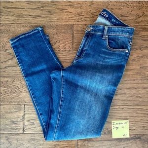 INC Skinny Leg, Curvy Fit jeans